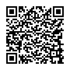 QR Code for Phone number +17749999034