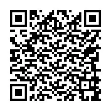 QR Code for Phone number +17749999049