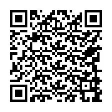 QR-koodi puhelinnumerolle +17749999113