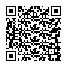 Codice QR per il numero di telefono +17749999200