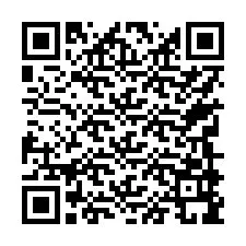QR Code for Phone number +17749999351