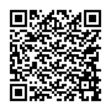 QR Code for Phone number +17749999778