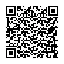 电话号码二维码 +17749999867