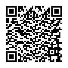QR Code for Phone number +17749999868