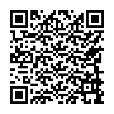 QR Code for Phone number +17749999906
