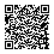 QR Code for Phone number +17749999907