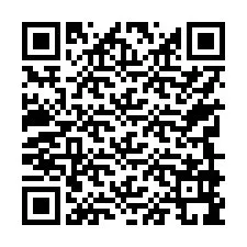 Código QR para número de teléfono +17749999911