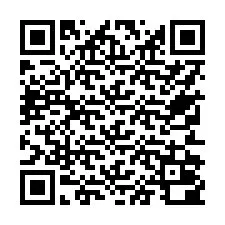 Codice QR per il numero di telefono +17752000003