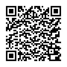 Kod QR dla numeru telefonu +17752000010