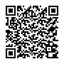 QR-код для номера телефона +17752000012