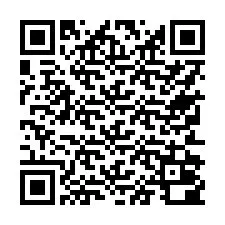 QR Code สำหรับหมายเลขโทรศัพท์ +17752000016