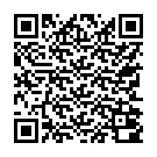 QR Code pour le numéro de téléphone +17752000024