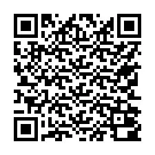 Código QR para número de teléfono +17752000032