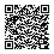 QR kód a telefonszámhoz +17752000036