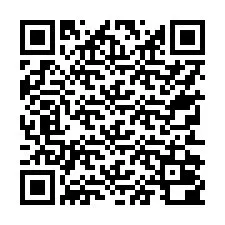 QR kód a telefonszámhoz +17752000040