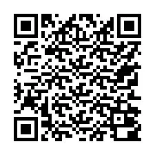 Código QR para número de telefone +17752000045