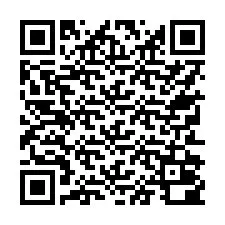 電話番号のQRコード +17752000054