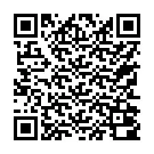 QR код за телефонен номер +17752000061