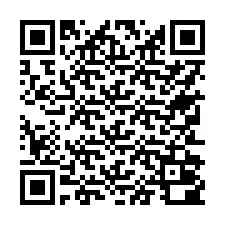 Kod QR dla numeru telefonu +17752000062