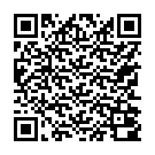 QR-Code für Telefonnummer +17752000065