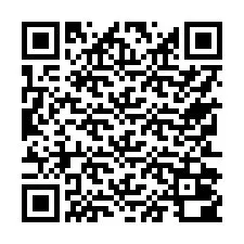 Código QR para número de telefone +17752000066