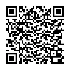 QR kód a telefonszámhoz +17752000068