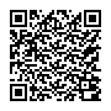 QR-код для номера телефона +17752000071