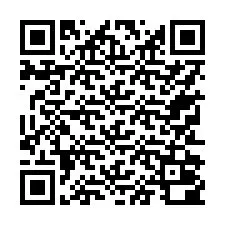 QR kód a telefonszámhoz +17752000075