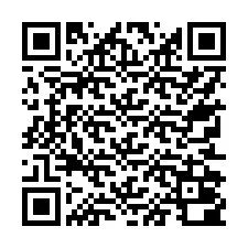 QR kód a telefonszámhoz +17752000080