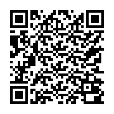 Código QR para número de telefone +17752000081