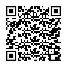 Código QR para número de telefone +17752000085