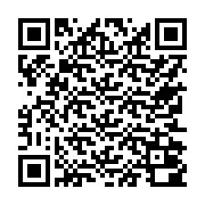 QR kód a telefonszámhoz +17752000086