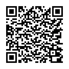 Codice QR per il numero di telefono +17752000088