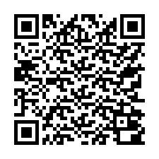 QR-koodi puhelinnumerolle +17752000090