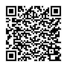 QR Code pour le numéro de téléphone +17752000096