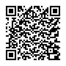 Kod QR dla numeru telefonu +17752000100