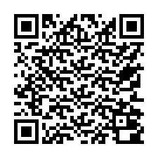 QR-код для номера телефона +17752000103