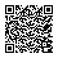 QR kód a telefonszámhoz +17752000107