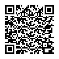 QR Code for Phone number +17752000108