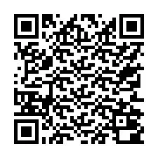 Kod QR dla numeru telefonu +17752000109