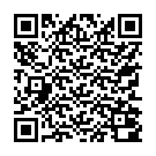 QR-Code für Telefonnummer +17752000110