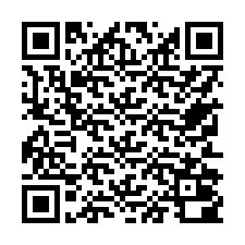 QR-kood telefoninumbri jaoks +17752000117