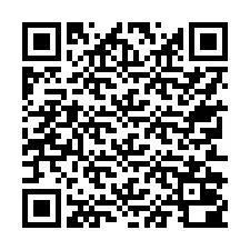 QR код за телефонен номер +17752000118