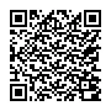 電話番号のQRコード +17752000119