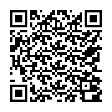 QR Code pour le numéro de téléphone +17752000123