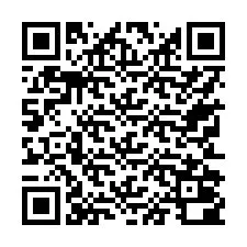 Kod QR dla numeru telefonu +17752000125