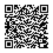 QR Code สำหรับหมายเลขโทรศัพท์ +17752000129