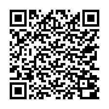 QR-kood telefoninumbri jaoks +17752000134