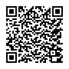 QR-Code für Telefonnummer +17752000136