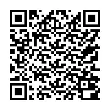 QR код за телефонен номер +17752000141